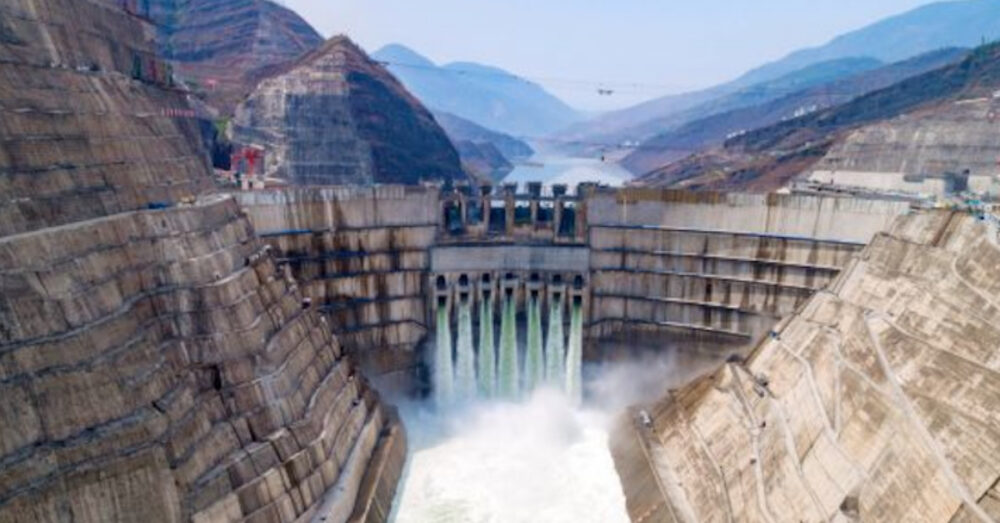 ស្ថានីយ​វា​រី​អគ្គិសនី​ធំជាងគេ​លំដាប់​ទី​ពីរ​ក្នុង​ពិភពលោក បាន​ដំឡើង​ប្រព័ន្ធ​ម៉ាស៊ីន​ចុងក្រោយ​រួចរាល់​ហើយ