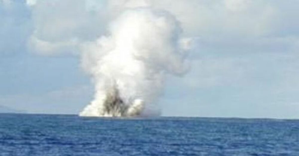 ណា​សា (NASA) ព្រមាន​ថា ភ្នំភ្លើង «ត្រី​ឆ្លាម» ជិត​ផ្ទុះ​ហើយ!