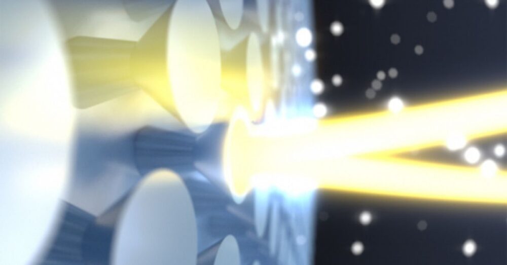 អ្នកវិទ្យា​សាស្ត្រ​អភិវឌ្ឍ​កញ្ចក់​ធ្វើ​ពី​​ត្បូង​ពេជ្រ អាច​គ្រប់​គ្រង​ឡាស៊ែរ​កម្លាំង​ ១០ គីឡូវ៉ាត់