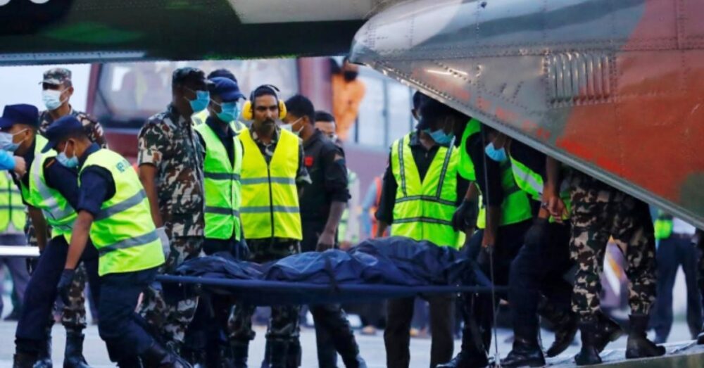 ករណី​ធ្លាក់​យន្តហោះ​ដឹក​មនុស្ស ២២ នាក់​នៅ នេ​ប៉ាល់៖ សាកសព​ជនរងគ្រោះ​ទាំងអស់​ត្រូវបាន​រកឃើញ​ហើយ!