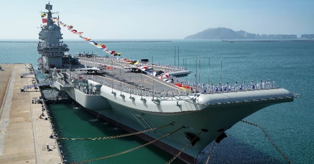 ប្រទេស​ចិន អាច​នឹង​បញ្ចេញ​កំពូល​នាវា​ផ្ទុក​យន្តហោះ​ចម្បាំង​ថ្មី​នៅក្នុង​សប្ដាហ៍​នេះ