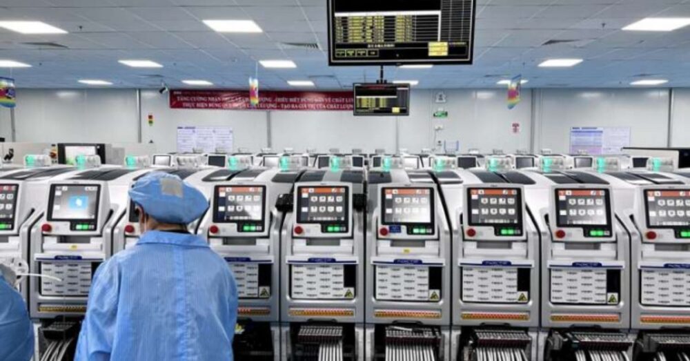 ទូរស័ព្ទ​ឆ្លាត​វៃ​របស់ ក្រុមហ៊ុន​ចិន ផលិត​នៅ ប្រទេស​វៀតណាម