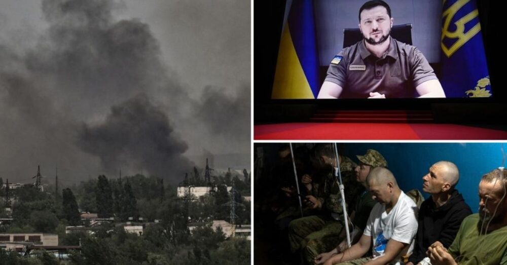 ប្រធានាធិបតី ហ្សេ​ឡែ​ន​ស្គី ថា រុស្ស៊ី កំពុង​គ្រប់គ្រង ២០% នៃ​ទឹកដី​របស់ អ៊ុយ​ក្រែ​ន