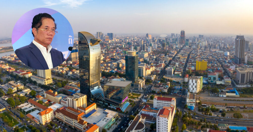 ភ្នំ​ពេញ​ មាន​អគារ​កម្ពស់​ចាប់ពី ២០ ជាន់​ឡើងទៅ​​​ចំនួន​ជាង ២០០ អគារ