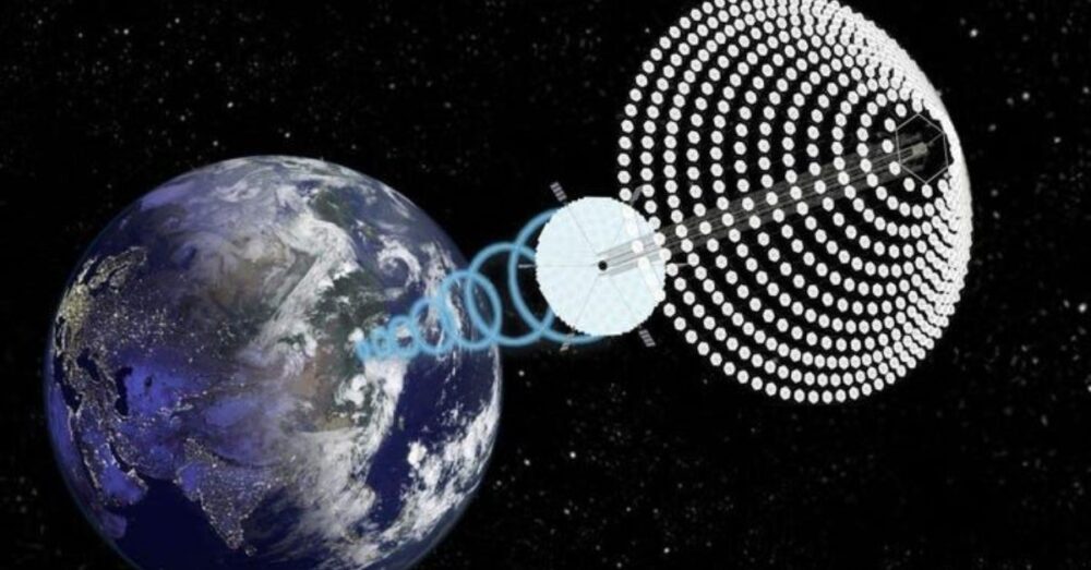 រោងចក្រ​អគ្គិសនី​ដើរ​ដោយ​ថាមពលព្រះអាទិត្យ «នៅលើ​មេឃ» ដំបូង​គេ​ក្នុង​ពិភពលោក