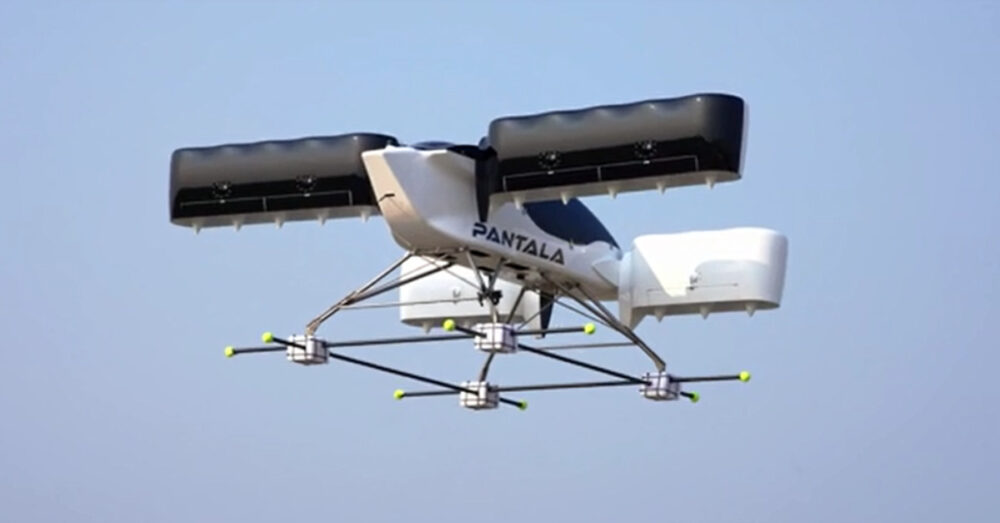 ក្រុមហ៊ុន​ធុរកិច្ច​ថ្មី​របស់​ ចិន បង្ហើប​​អំពី​​កំណែ​​គំរូ​​តាក់​ស៊ី​​ហោះ​ ល្បឿន​ ៣០០​ គីឡូ​ម៉ែត្រ/​ម៉ោង