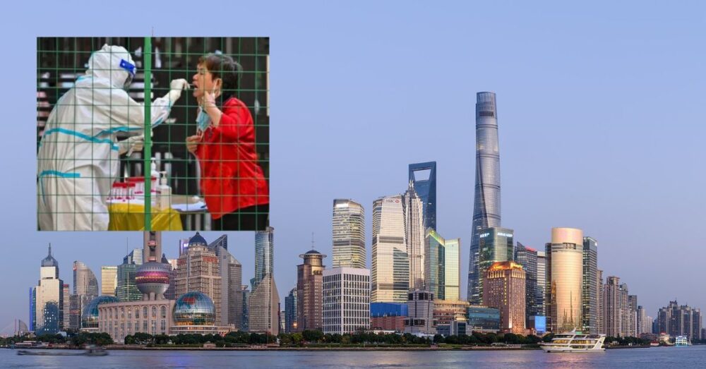 ប្រទេស​ចិន «បិទ​ខ្ទប់​ជាថ្មី» ចំពោះ​ខណ្ឌ​មួយ​ដែលមាន​ប្រជាជន​ជិត ៣ លាន​នាក់ ដោយសារ​កូ​វីដ-១៩