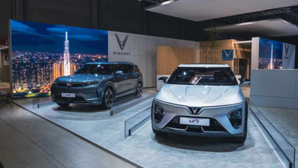 ក្រុមហ៊ុន​ផលិត​រថយន្ត​អគ្គិសនី​របស់ វៀតណាម មាន​គម្រោង​បើកហាង VinFast Store ដំបូង​ជាង ៥០ កន្លែង នៅ អឺរ៉ុប