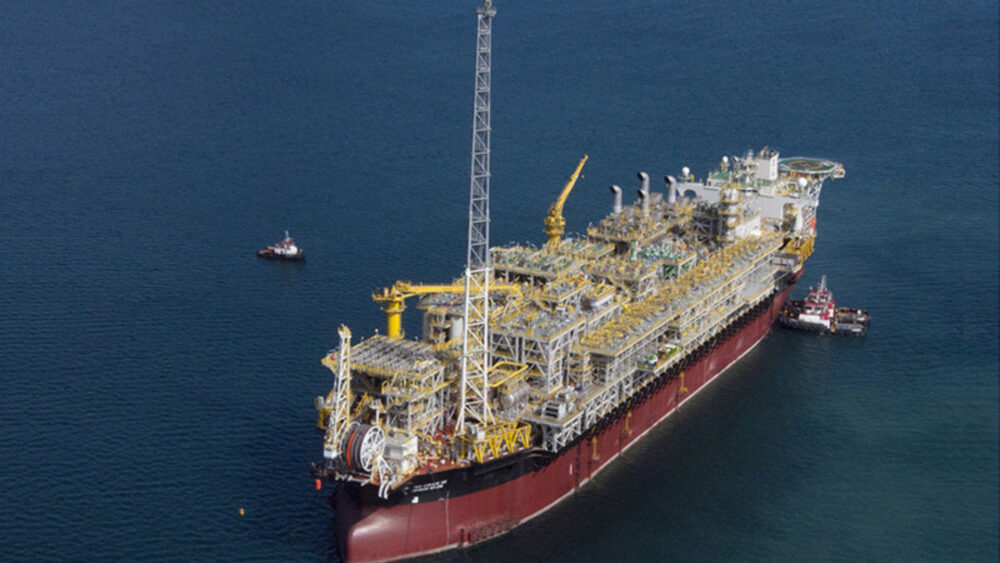 ចិន បញ្ចេញ​កប៉ាល់​ខ្នាត​យក្ស អាច​ចម្រាញ់​ប្រេង​ឆៅ​បាន ១៥០,០០០ ធុង និង ឧស្ម័ន​ធម្មជាតិ​បាន ៦ លាន​ម៉ែត្រគូប ជា​រៀងរាល់ថ្ងៃ