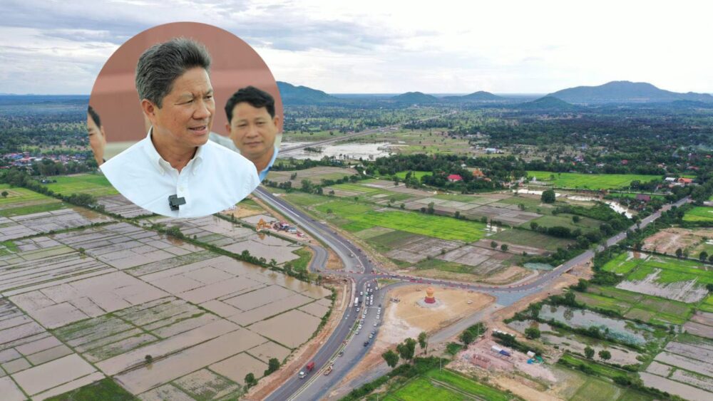 គម្រោង​ស្ដារ​កំណាត់​ផ្លូវជាតិ​លេខ៥ ភាគខាងត្បូង (ព្រែក​ក្តាម-ធ្លា​ម្អម) សម្រេចបាន ៨០%ហើយ