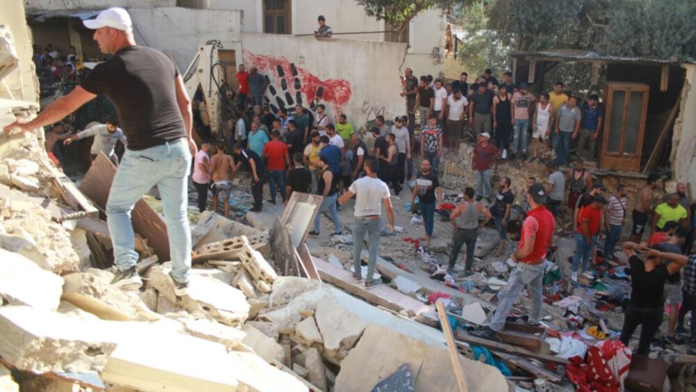 បាក់​អគារ​នៅ លី​បង់ បណ្ដាលឱ្យមាន​មនុស្ស​ស្លាប់ និង​រងរបួស​ច្រើន​នាក់