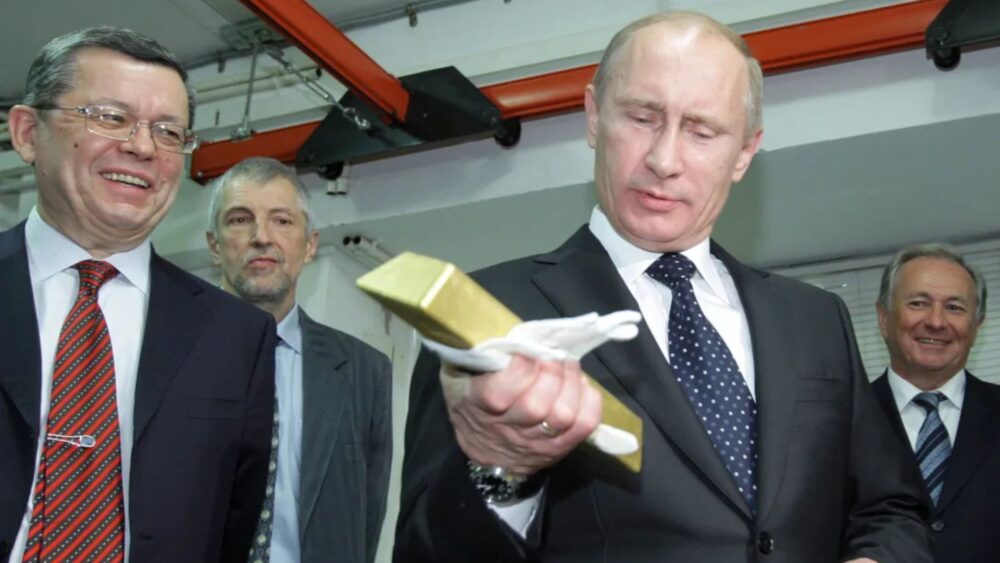 អាម៉េរិក ថា រុស្ស៊ី នឹង​ខាតបង់​ប្រាក់​ជិត ២០ ពាន់​លាន​ដុល្លារ​រៀងរាល់ឆ្នាំ ដោយសារតែ​មាស