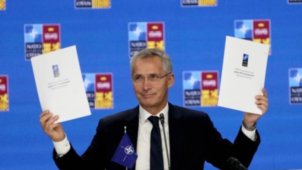 ពិធីសារ​ចូល​ជា​សមាជិក​ណា​តូ របស់ ហ្វាំ​ង​ឡង់ និង ស៊ុយអែត នឹង​ត្រូវបាន​ចុះហត្ថលេខា​នៅ​ដើមខែ​នេះ