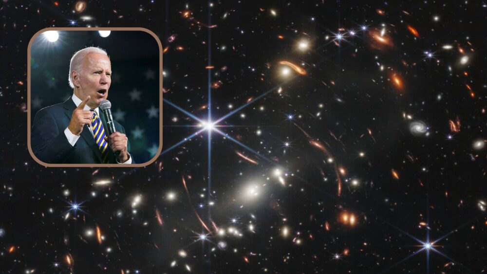 ប្រធានាធិបតី​អាម៉េរិក បញ្ចេញ​រូបថត «ជ្រៅ​បំផុត» របស់​អវកាស​ដែល​មនុស្ស​ធ្លាប់​បានឃើញ