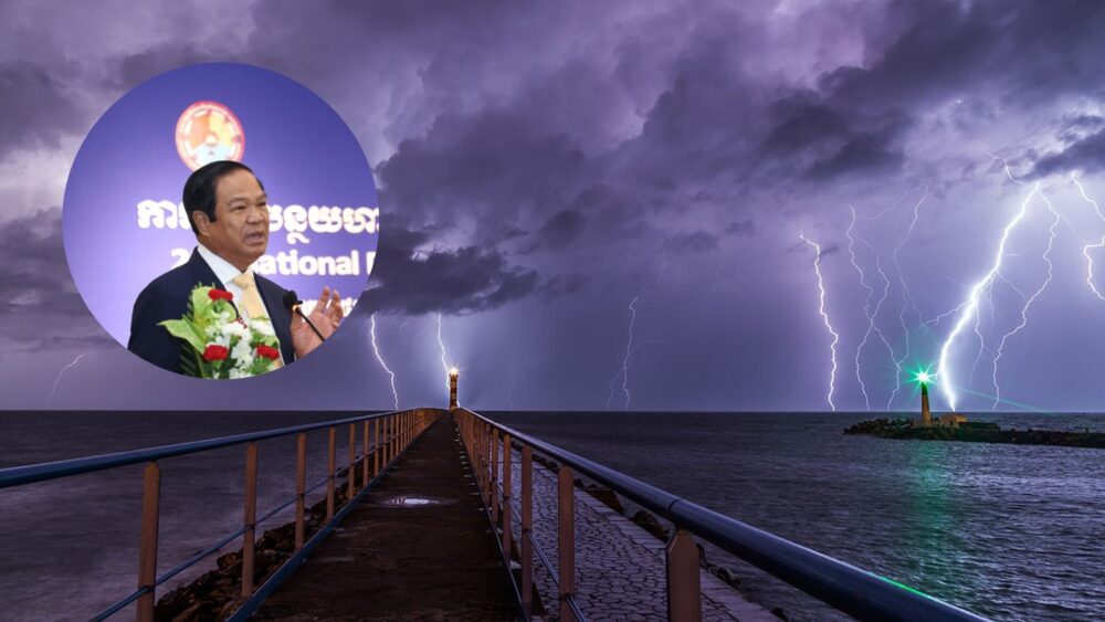 កម្ពុជា​គ្រោង​ដំឡើង​ឧបករណ៍ «ប្រឆាំង​រន្ទះ» នៅ​តំបន់​ដែលមាន​ហានិភ័យ​ខ្ពស់