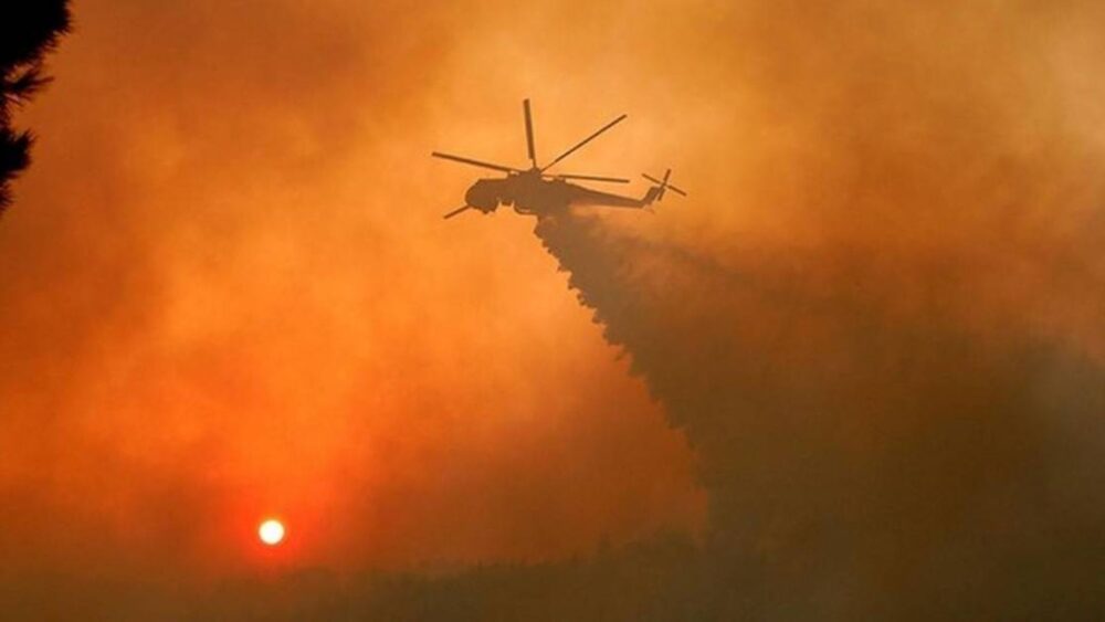 ធ្លាក់ឧទ្ធម្ភាគចក្រនៅ ប្រទេសក្រិក បណ្ដាលឱ្យមនុស្សពីរនាក់បាត់បង់ជីវិត