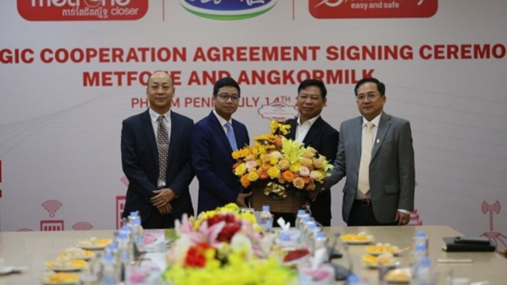 ក្រុមហ៊ុន​វៀតណាម​ពីរ​ស្ថាប័ន​នៅ​កម្ពុជា សហការគ្នា​អភិវឌ្ឍ​សេវា​ទូទាត់​ប្រាក់​តាម​ប្រព័ន្ធ​ឌីជីថល