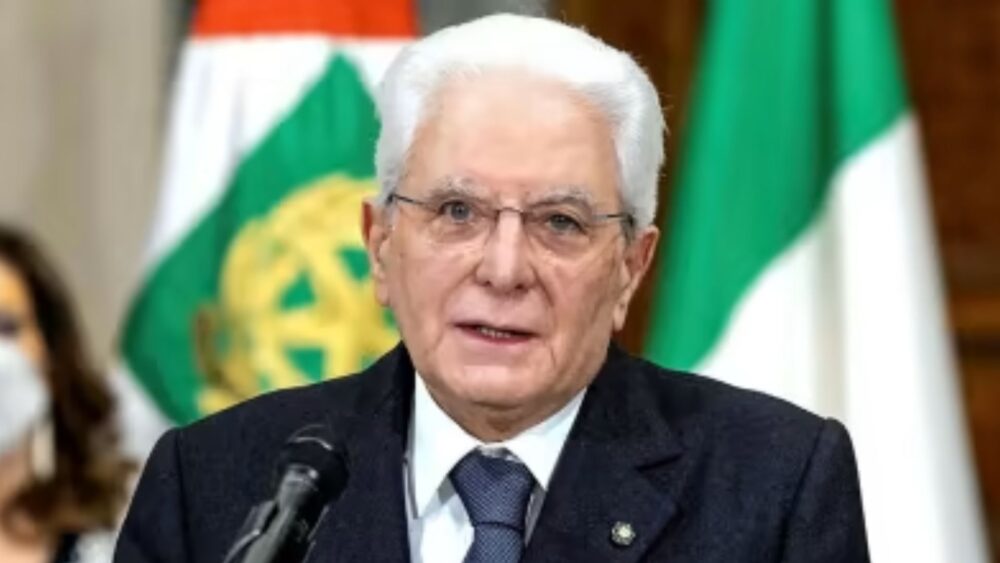 ប្រធានាធិបតី​អ៊ីតាលី បដិសេធ​ពាក្យ​សុំលាលែង​ពី​តំណែង​របស់​នាយករដ្ឋមន្ត្រី