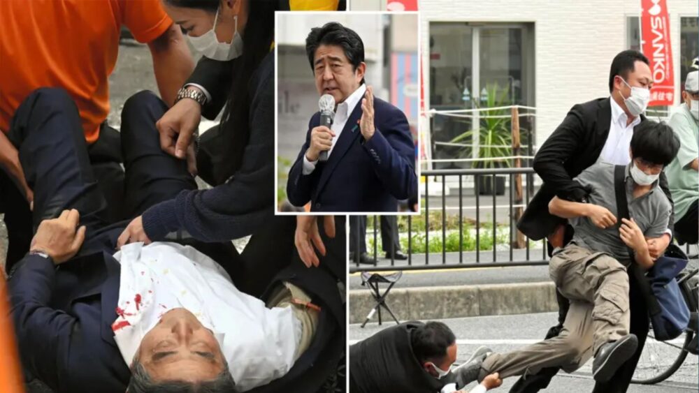 កងការពារ​អតីត​នាយករដ្ឋមន្ត្រី​ជប៉ុន ត្រូវគេ​រំខាន​ការផ្ដោត​អារម្មណ៍ មុនពេល​ឃាតកម្ម​កើតឡើង