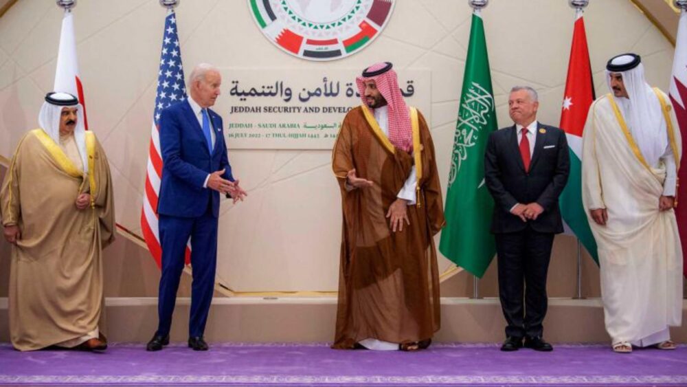 តម្លៃ​ប្រេងសាំង​នឹង​ចុះថោក បន្ទាប់ពី ប្រធានាធិបតី បៃ​ដិ​ន ធ្វើ​ទស្សនកិច្ច​មជ្ឈិមបូព៌ា