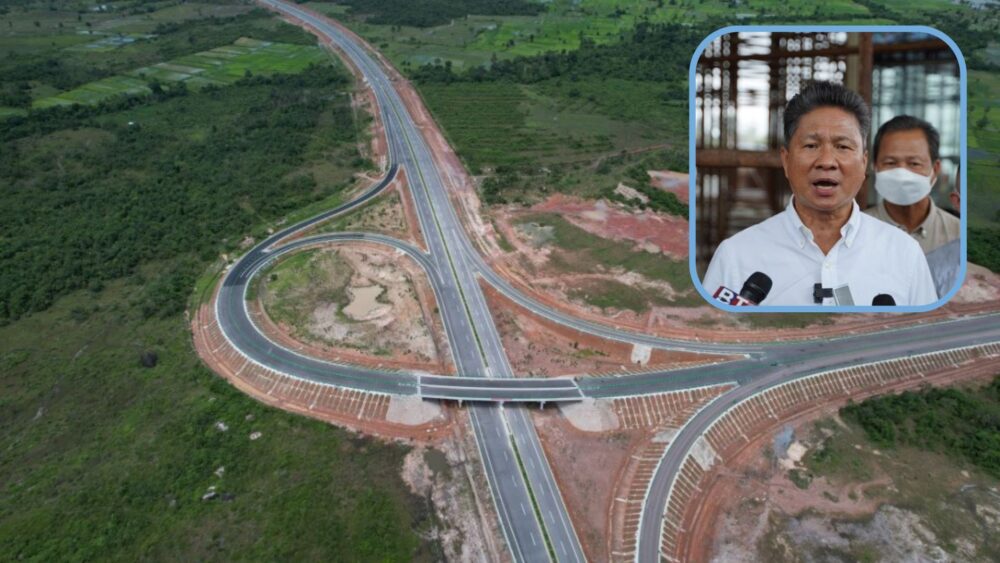 ការសាងសង់​ផ្លូវ​ល្បឿន​លឿនដំបូង​គេ​របស់ កម្ពុជា សម្រេចបាន ៩៥ ភាគរយ​ហើយ