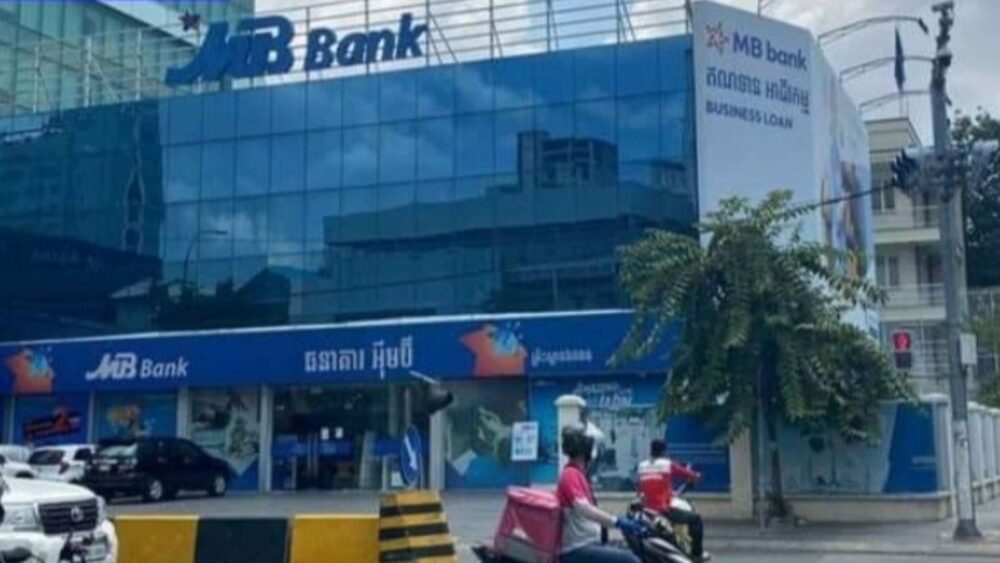 ធនាគារ​របស់​កងទ័ព​វៀតណាម MB ទទួល​បាន​ការ​អនុញ្ញាត​ឱ្យ​បង្កើត​ក្រុមហ៊ុន​បុត្រ​សម្ព័ន្ធ ដោយ​មាន​​ទុន​នៅ កម្ពុជា ១០០%