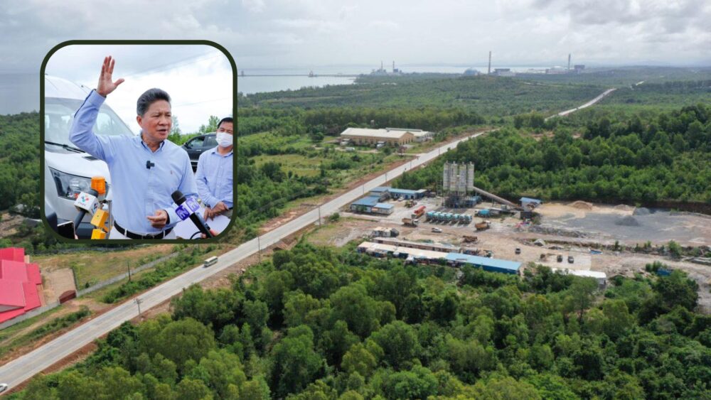 គម្រោង​ស្ដារ​គុណភាព​កំណាត់​ផ្លូវ​លេខ ១៤៦បេ និង​ផ្លូវ​លេខ ១៤៨ សម្រេច បាន ៩៩,៨១% ហើយ