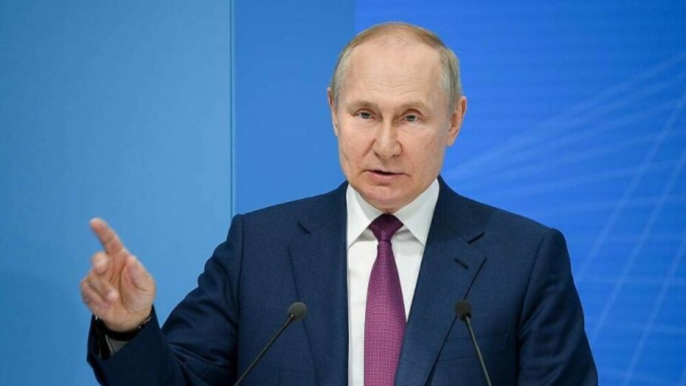 ប្រធានាធិបតីរុស្ស៊ី ថ្លែងអះអាងថា «សណ្ដាប់ធ្នាប់ពិភពលោកនឹងផ្លាស់ប្ដូរ»