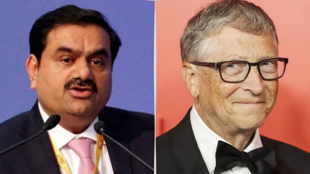 មហាសេដ្ឋី​ឥណ្ឌា «យកឈ្នះ» លើ Bill Gates ក្លាយជា​អ្នកមាន​ជាងគេ​ទី ៤ ក្នុង​ពិភពលោក