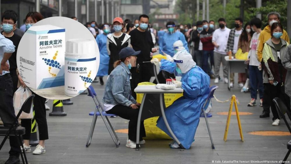 ចិន អនុម័ត​ឱ្យប្រើ​ប្រាស់​​ឱសថ​​គ្រាប់​ដែល​ផលិត​ក្នុងស្រុក សម្រាប់​​ការ​ព្យាបាល​ជំងឺ​កូ​វីដ-១៩