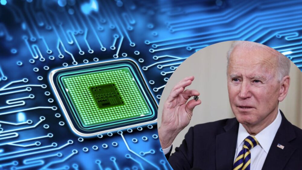 ប្រធានាធិបតី​អាម៉េរិក ជំរុញ​ឱ្យ​សភា​អនុម័ត​កញ្ចប់​​ជំនួយ​ថវិកា ៥២ ពាន់​លាន​ដុល្លារ សម្រាប់​គាំទ្រ​ដល់​វិស័យ​បន្ទះ​អេឡិចត្រូនិក​​ (semiconductor)