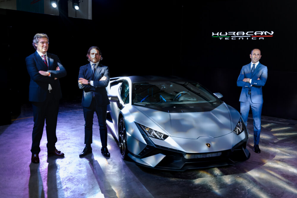 Lamborghini Huracán Tecnica បង្ហាញខ្លួនជាលើកដំបូង​នៅ​ក្នុង ព្រះរាជាណាចក្រកម្ពុជា