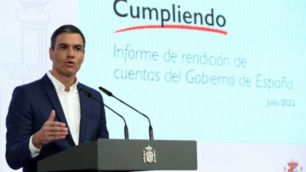 នាយករដ្ឋមន្ត្រី​អេ​ស្ប៉ា​ញ អំពាវនាវ​ឱ្យ​បោះបង់​ក្រវាត់ក ដើម្បី​ចូល​រួម​សំច័យ​ថាមពល​អគ្គិសនី