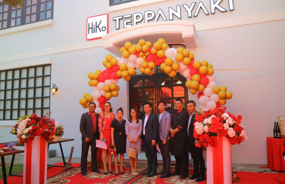 ពិធីសម្ភោធភោជនីយដ្ឋាន Hiko Teppanyaki សាខា ប៉េងហួតបឹងស្នោ​-យូរ៉ូផាក