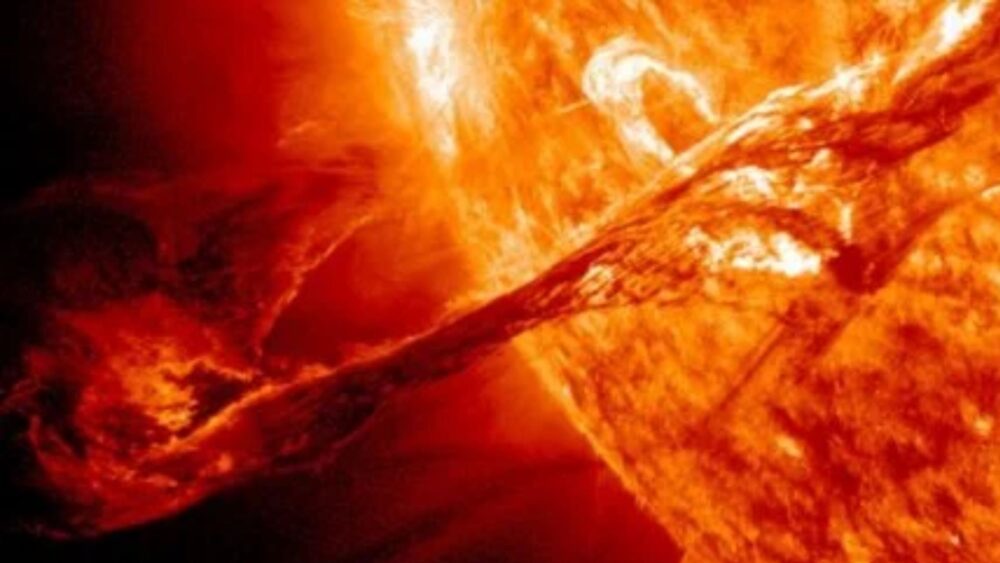 ព្យុះ​ព្រះអាទិត្យ​មួយ​ទៀត​កំពុង​​តែ​បោក​បក់​ជិត​ដល់​​ពិភព​ផែនដី