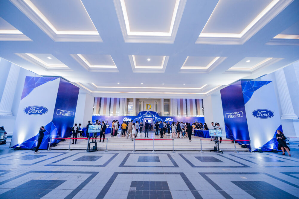 រថយន្ត Ford Everest ស៊េរីថ្មីឆ្នាំ 2023 ត្រូវបានដាក់សម្ពោធជាផ្លូវការនៅប្រទេសកម្ពុជា