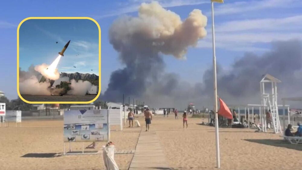 សេត​វិមាន ៖ ករណី​ផ្ទុះ​ធំ​ក្នុង​ព្រលានយន្តហោះ​យោធា​នៅ ឧបទ្វីប​គ្រី​មៀ មិនមែន​បង្កឡើង​ដោយ​អាវុធ​របស់ អាម៉េរិក