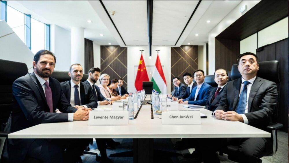 ក្រុមហ៊ុនមួយរបស់ចិន ក្លាយជាអ្នកវិនិយោគធំជាងគេក្នុងប្រវត្តិសាស្ត្ររបស់ ហុងគ្រី