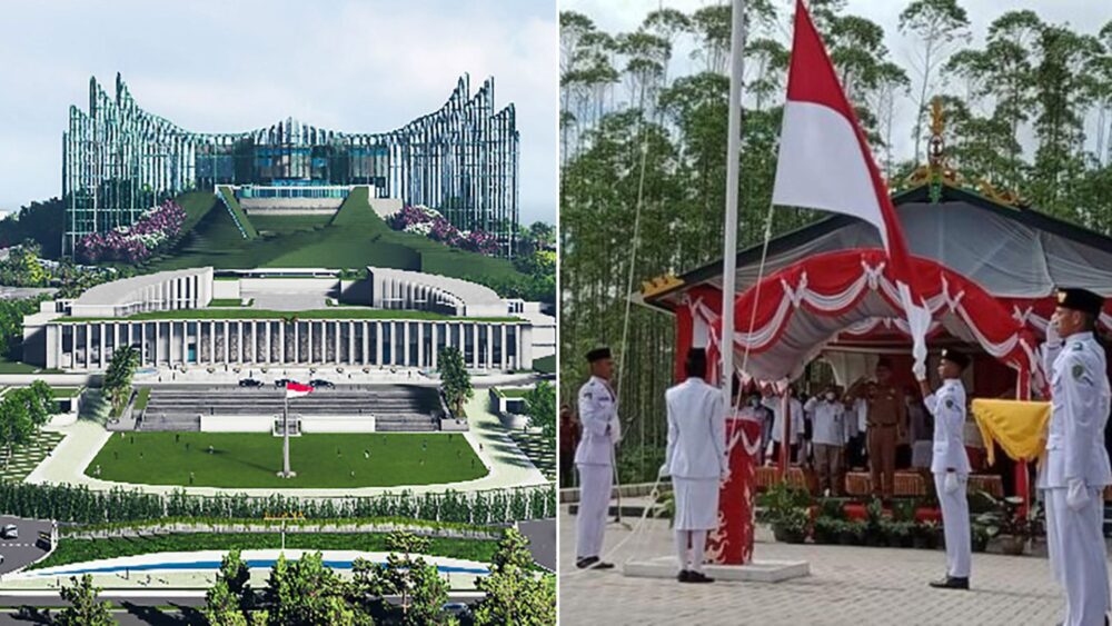 ឥណ្ឌូណេស៊ី ប្រារព្ធ​ទិវា​ឯករាជ្យ​ជា​លើកដំបូង​នៅ​រដ្ឋធានី​ថ្មី នូ​សាន​តារា (Nusantara)