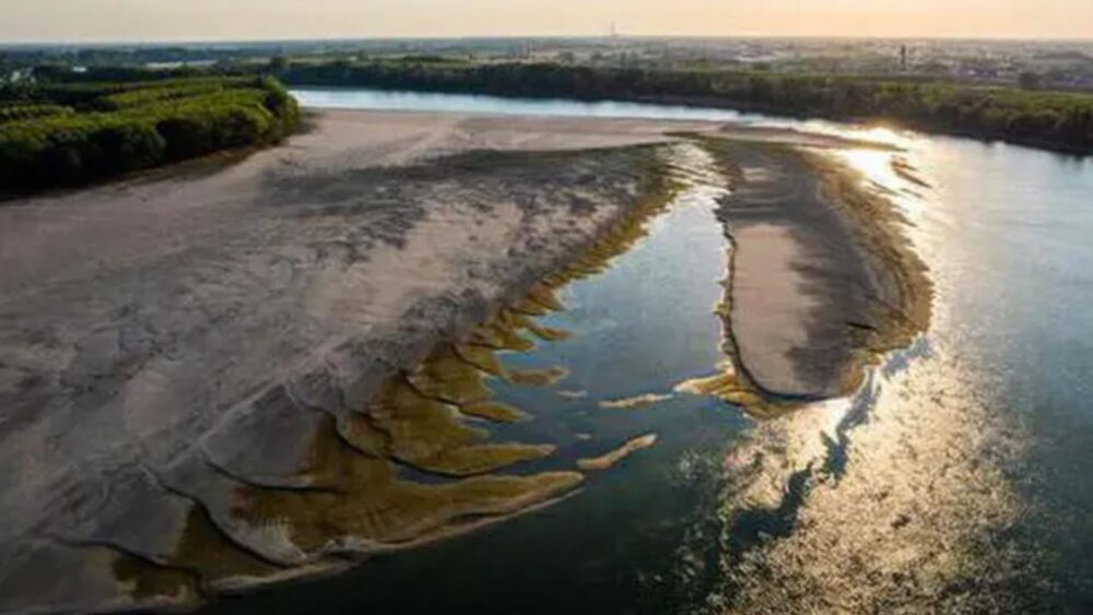 រូបភាពពីផ្កាយរណប៖ ទន្លេជាច្រើននៅលើពិភពលោក កំពុងរីកស្ងួតព្រោះតែអាកាសធាតុ