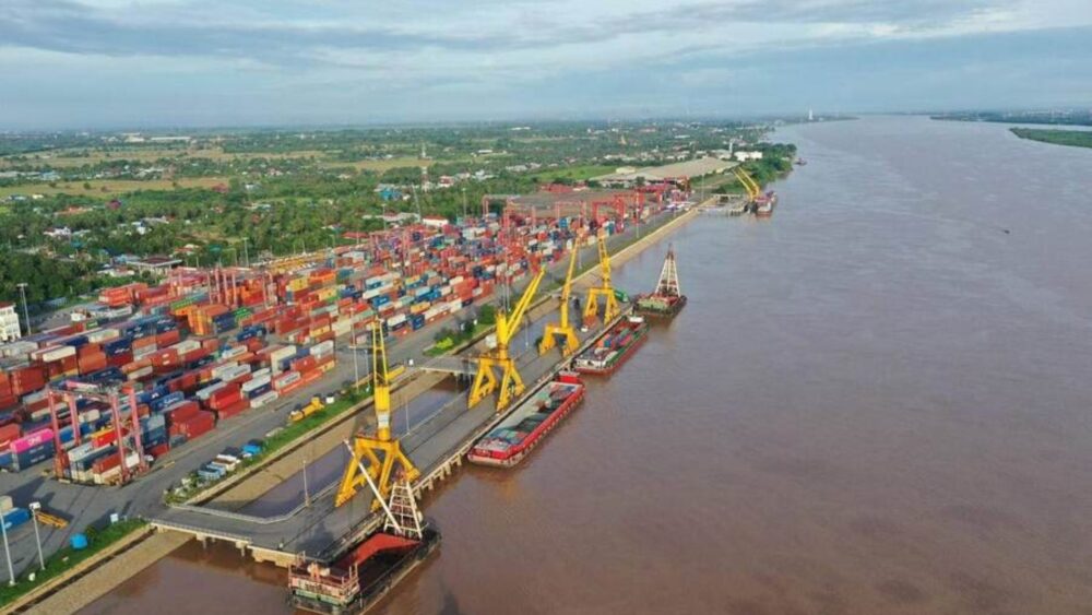 កំពង់ផែ​ស្វយ័ត​ភ្នំពេញ រកចំណូលបាន​ជិត ២០ លាន​ដុល្លារ ក្នុង​ឆមាស​ទីមួយ​នៃ​ឆ្នាំនេះ