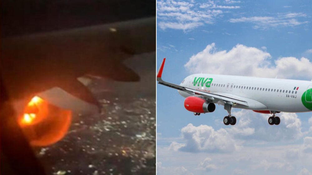 យន្តហោះ​ដឹក​អ្នក​ដំណើរ​​ជិត ២០០ នាក់ ឆេះម៉ាស៊ីន​ពេល​កំពុង​ហោះហើរ