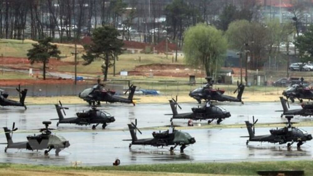 ទ័ពអាកាស​អាម៉េរិក និង កូរ៉េខាងត្បូង បាន​បញ្ចប់​​សមយុទ្ធ​យោធា Buddy Wing