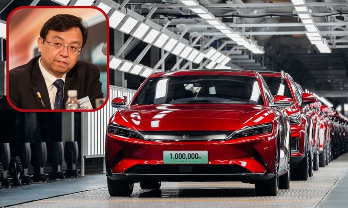 ទ្រព្យសម្បត្តិ​របស់​នាយ​ក​ប្រតិបត្តិ BYD បាត់បង់​អស់​ជិត ២ ពាន់​លាន​ដុល្លារ ដោយសារ Warren Buffett