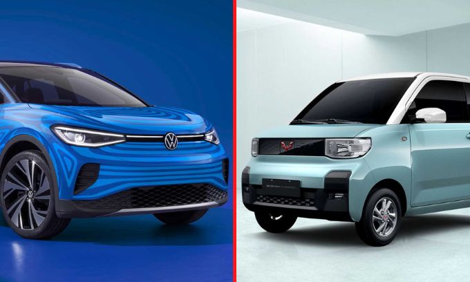 សក្ដានុពល​ជោគជ័យ​របស់​រថយន្ត​ខ្នាតតូច និង​មធ្យម​ដើរ​ដោយ​អគ្គិសនី​នៅ ប្រទេស​ចិន