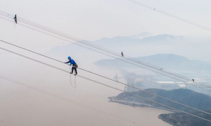 មហា​គម្រោង​ក្នុង​មហិច្ឆតា​​ដែល​មាន​តម្លៃ ១ ទ្រី​លាន​ដុល្លារ​របស់ ប្រទេស​ចិន