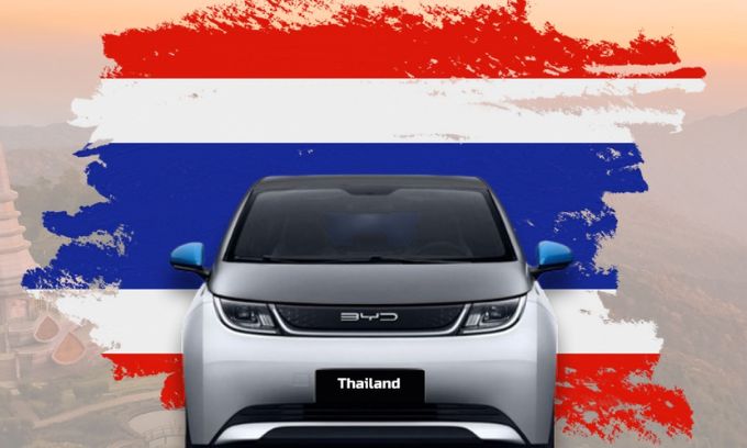 BYD គ្រោង​នឹង​ផលិត​រថយន្ត​អគ្គិសនី​នៅ​ ប្រទេស​ថៃ​​ ដើម្បី​ដណ្ដើម​ទីផ្សារ​នៅ​ អាស៊ី​អាគ្នេយ៍