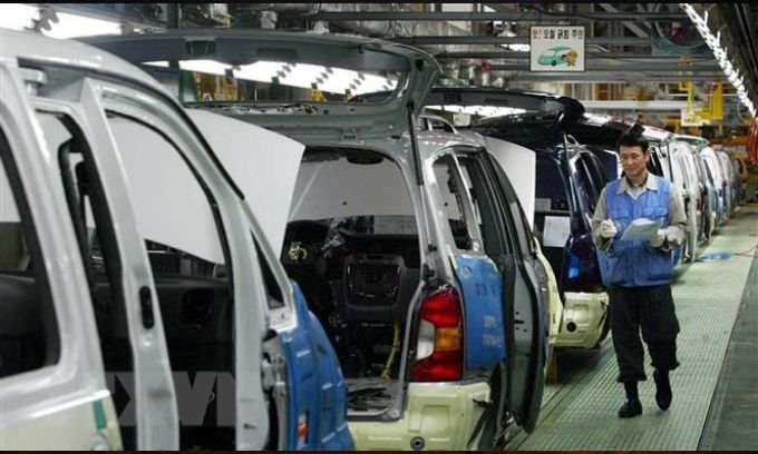 អាម៉េរិក-កូរ៉េខាងត្បូង យល់ព្រម​​បើក​ការសន្ទនា​ថ្នាក់ខ្ពស់​ស្ដីពី​ច្បាប់​ដែល​គាំពារ​ក្រុម​ហ៊ុន​អាម៉េរិក