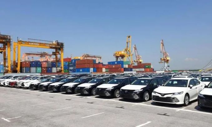 ចំនួន​រថយន្ត​នាំចូល​របស់ វៀតណាម ក្នុង​ខែសីហា ២០២២ កើនឡើង​ខ្ពស់បំផុត​មិន​ធ្លាប់មាន​ពីមុន