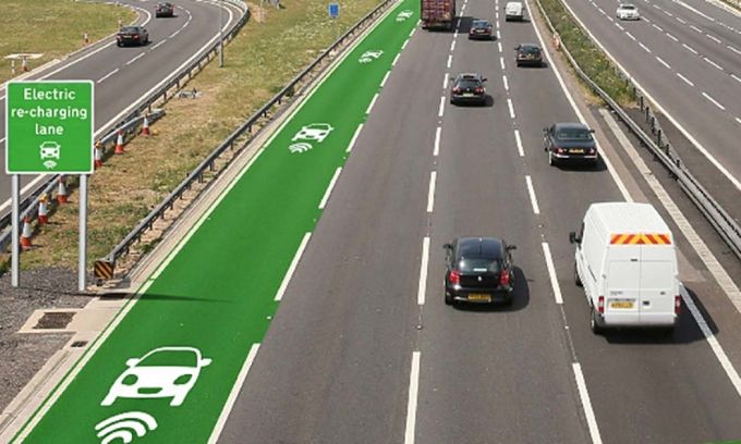 រដ្ឋធានី​ថ្មី​របស់ ឥណ្ឌូណេស៊ី នឹងមាន​គន្លង​ផ្លូវ​​​សម្រាប់​រថយន្ត​អគ្គិសនីបញ្ចូល​ថាមពល​ដោយ​ស្វ័យ​ប្រវត្ត